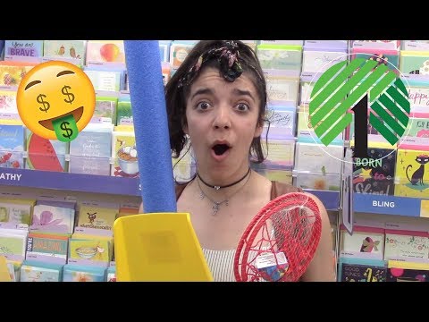 Going To The Dollar Store For The First Time