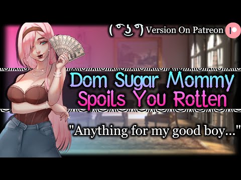 Rich Woman Wants To Be Your Dommy Sugar Mommy [Bossy] [Needy] | Older Woman ASMR Roleplay /F4M/