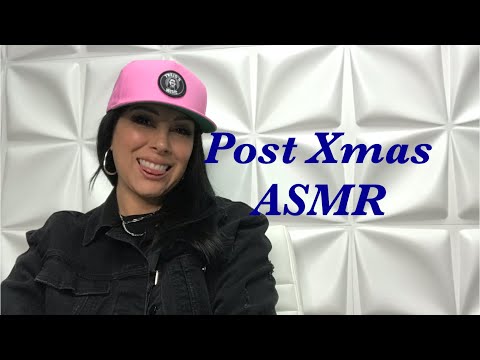 Post Xmas ASMR/ gifts/ Meltdowns /