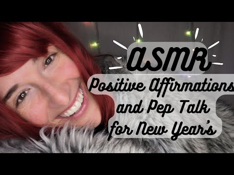 ASMR | Positive Affirmations and Comfort for New Year's 💞