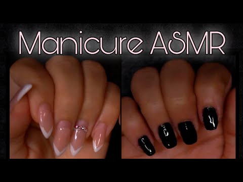 Refreshing Manicure ASMR - up close and authentic triggers