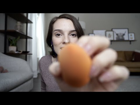 ASMR | Tingly Makeup Application | Personal Attention, Hand Sounds, Mouth Sounds, Tapping