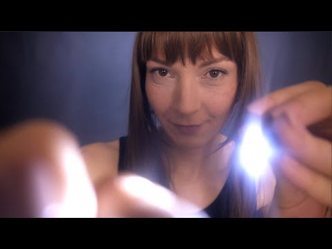 ASMR - Traumhaftes Lens Tapping. (Lens Cleaning)   deutsch | inaudible