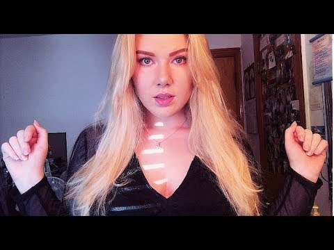 ASMR Slow Inaudible TINGLY Trigger Words (with some gum chewing)