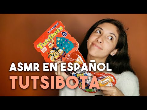 ASMR en Español - Probando la Clásica Tutsibota 🎄