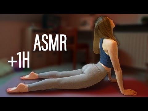 [ASMR FR] Je Souffre En Faisant Du Yoga (compilation +1 Heure)