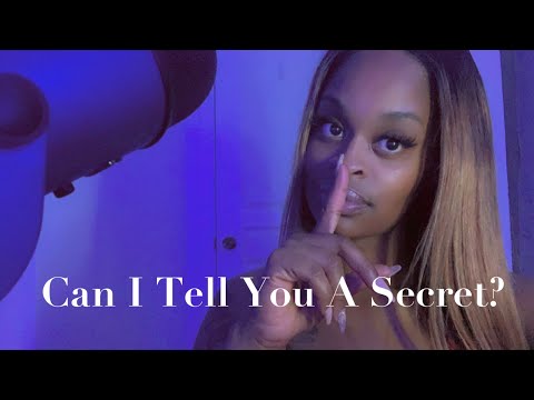 ASMR | Telling You A Secret 🤫 (Inaudible Whispering)