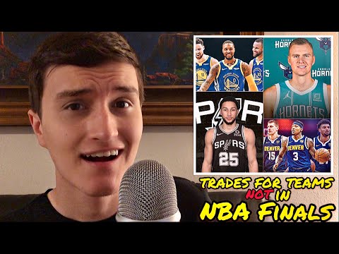 1 Trade For Every Team NOT In The NBA Finals ( ASMR )