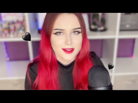 ASMR Videos Almost Saved My Life. (Get to know me finally🖤)