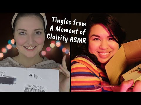 Gift Swap With A Moment of Clairity ASMR | Tingles Galore! & Lots of Funny Faces!