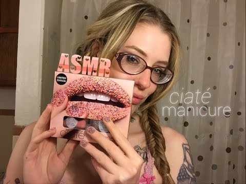 ASMR Ciaté Caviar Manicure