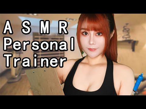 ASMR Personal Trainer Role Play Body Measurement