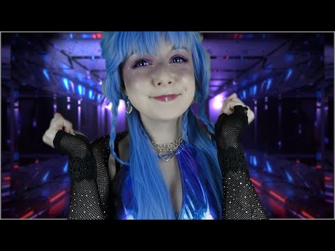 👽 Human-Loving Alien Gently Inspects You! 👽 Sci-Fi ASMR Roleplay (Soft Spoken, Spaceship Ambiance)