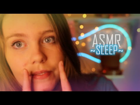 It's Past Your Bedtime! ASMR ~ Kisses & face touching for your sleep ~ Close-up Personal attention
