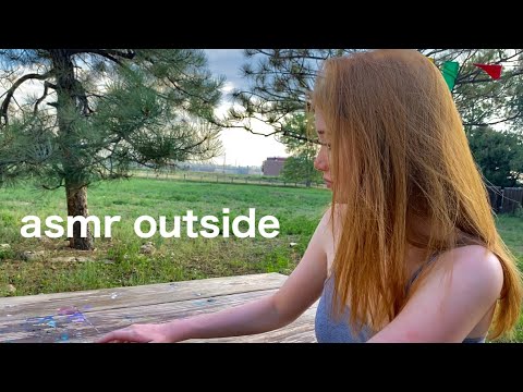 asmr outside | SUPER TINGLY