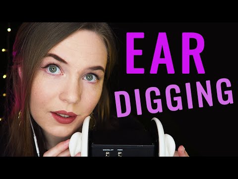 EAR DIGGING & MYSTERIOUS EYES - Ear Cleaning and Whisper ASMR  [Intense]