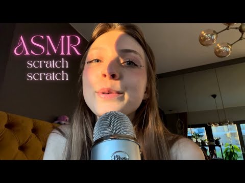ASMR • scratching you 🖖🏻 (scratch scratch)