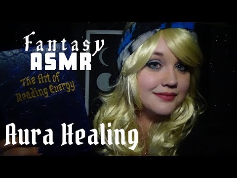 ASMR Aura Healing | Energy Reading and Plucking, Positive Affirmation, Removing Anxiety
