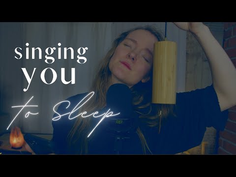 [ASMR] Humming and Singing You To Sleep