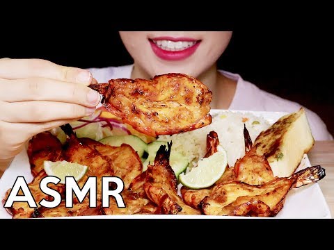 ASMR MEXICAN CUISINE - SHRIMP & RICE | Crunchy Eating Sounds 멕시칸 새우요리 리얼사운드 먹방