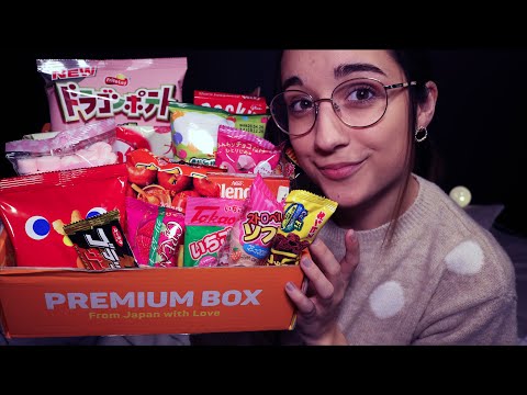 [ASMR] Tokyo Treat Unboxing! | Tapping ~ Plastic Sounds ~ Eating Sounds