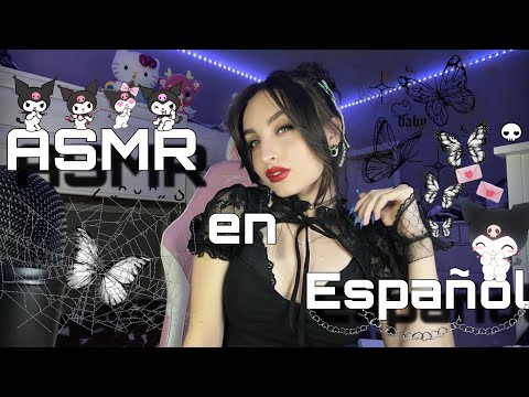 ASMR en Español ( Rápido y Agresivo ) Tingly Trigger Word Assortment