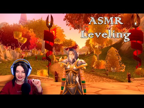 ASMR 🍂 Leveling a Blood Elf in WoW & Chatting about TBC Classic & more!