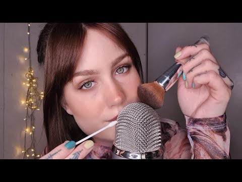Doing 1 subscribers favorite triggers!🤤 fabric scratching, ear cleaning, mic brushing, cutting ASMR