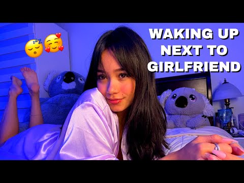 Waking up Next To Girlfriend After A Party (ASMR) + Rain 🌧️🇫🇷