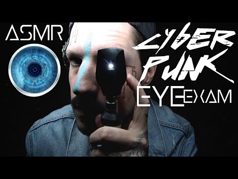 [ASMR] Cyberpunk Eye Exam (With @Oopsydaisy ASMR)