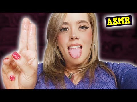😚 ASMR FAST & AGGRESSIVE SPIT PAINTING ON YOUR FACE 🤤