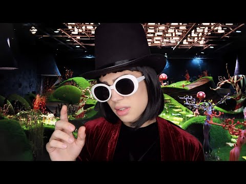 ASMR- Willy Wonka Does Your Makeup
