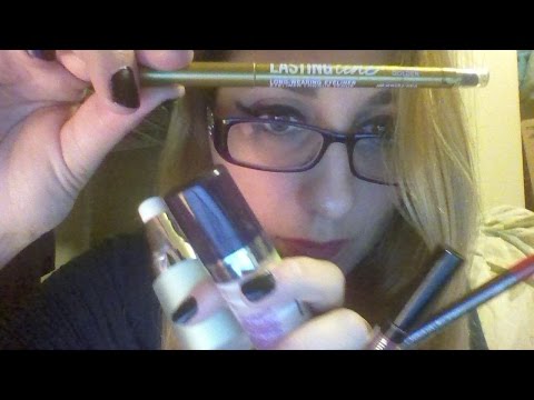 ASMR - Let Me Do Your Makeup Role Play (increased volume) Close-up Hand & Finger Movements