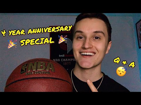 4 Year Anniversary Special 🎉 (ASMR) Whispered Q&A