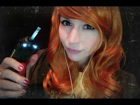 ASMR Let me fix you, Synth! A Fallout 4 Inspired Role Play