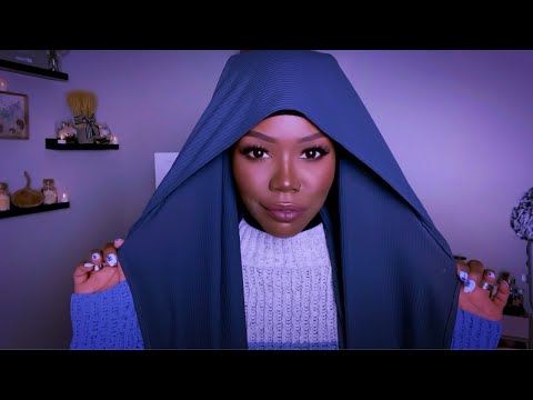 ASMR | Hijab Tutorial (ft. Dossier)