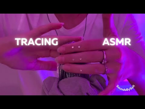 ASMR Plastic Wrap on Mic | Tracing - Intense Sounds   (No Talking) 😴👂🏽
