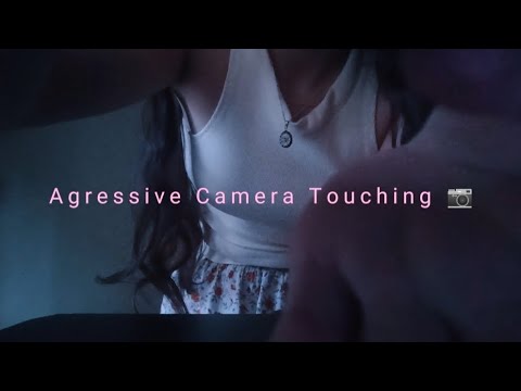 LOFI ASMR - Agressive Camera Touching & Moving