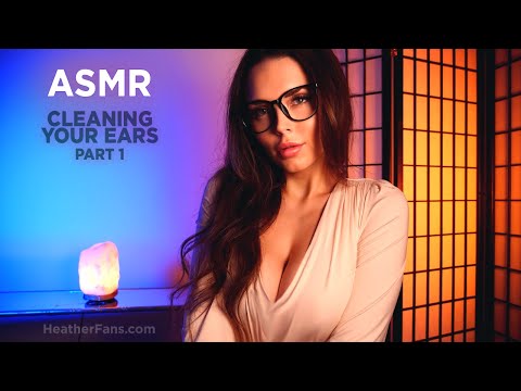 ASMR | Cleaning Your Ears — Deep Ear Cleaning (SOOO TINGLY) 🤤
