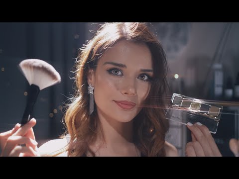 ASMR Realistic High End Makeup Application 💄 - Roleplay for Sleep