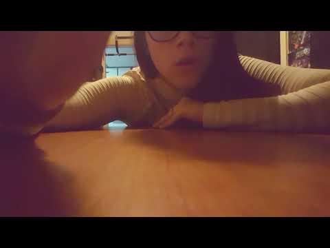 (( ASMR )) Table top fun! Scratching + Hand movements + simple mouth sounds.