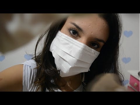 ASMR| Doctor roleplay - Binaural 🎧| Português