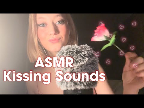 ASMR Kissing & Mouthsounds❤️‍🔥