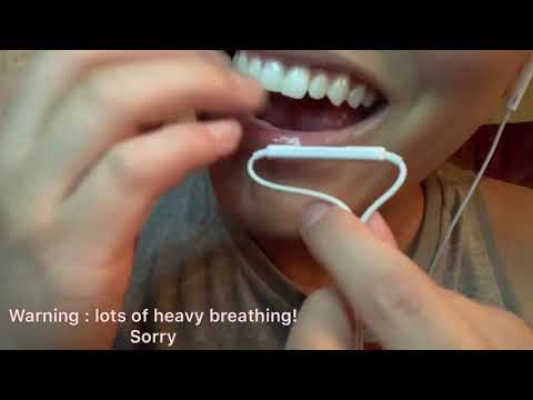 Rough and aggressive up CLOSE | teeth tapping and mouth triggers | 😤👄😬