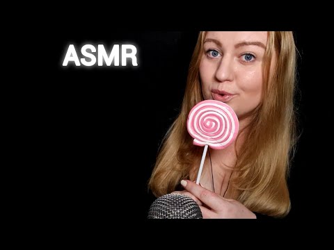 ASMR LOLLIPOP 👅INTENSE MOUTHSOUNDS LICKING AND SUCKING (NO TALKING)