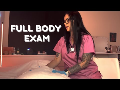 ASMR Full Body Examination (Personal Attention)