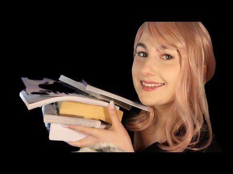 ASMR BOOK HAUL ~ UP CLOSE WHISPERS