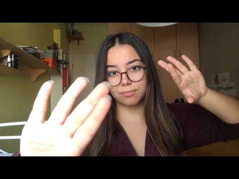 ASMR | Plucking Away your Negative Energy | Hand Movements | Personal Attention