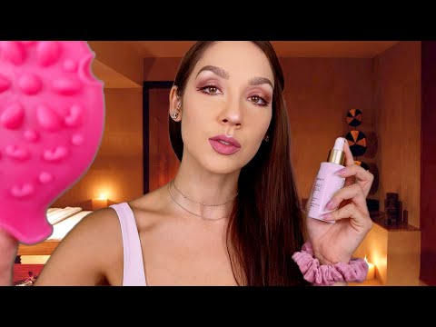 ASMR - Spa Facial Treatment | Personal Attention