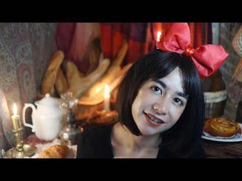 [ASMR] Kiki The Little Witch Lets You Eat Cake 🍰